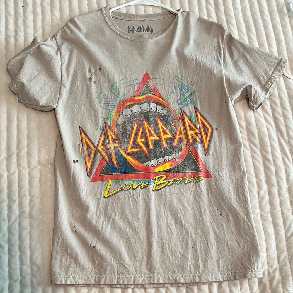 Def Leppard graphic t-shirt